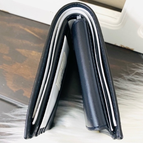 Michael Kors Cooper Billfold Men’s Wallet with Coin Pocket - Picture 7 of 16